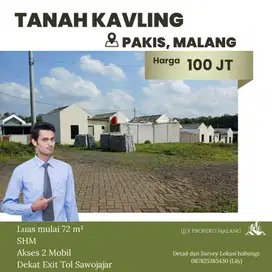Tanah Kavling Malang Kabupaten, Cocok Untuk Hunian Keluarga