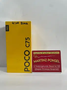 POCO C75 6/128 GB NEW