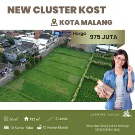 Cluster Kost Siap Bangun, Area Kampus Ramai Favorit Mahasiswa