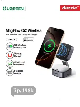 Ugreen Wireless charging and earphone 2-in-1