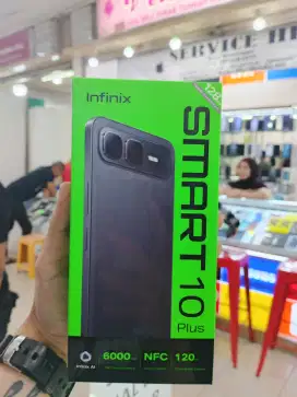 infinix smart 10 plus 8/128 baru