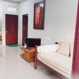 Sewa rumah fully furnished  tahunan   di bali murah