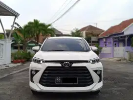 AVANZA G MANUAL 2021/2022 Putih