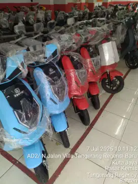 SEPEDA LISTRIK CASH/CREDIT