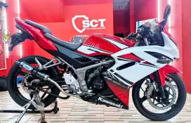 JualCpt90%LikeNew KM18Rb KAWASAKI NINJA 150 RR 2015 ANNIVERSARY