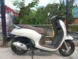 Honda Scoopy prestige th 2022 cukup byr 500