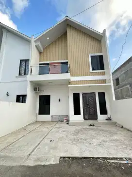 KOMPLEK DI PADANG BULAN LEBAR 7 UKURAN TANAH 7X17