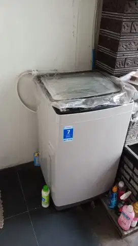 Dijual mesin cuci AQUA 1 Tabung masih garansi