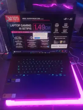Promo cicilan laptop asus rog Zephyrus G16 GU605CR
