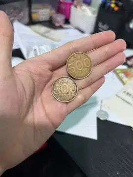 Koin lima ratusan tahun dua ribu