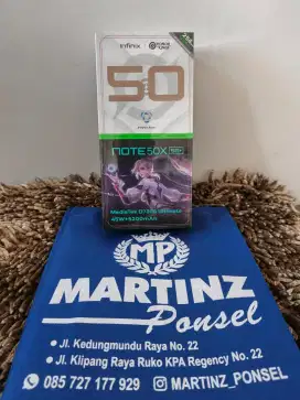 Infinix note 50x 5G 8/256