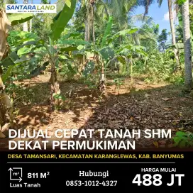 DIJUAL TANAH KAVLING