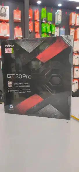 PROMO GEDEN INFINIX GT 30 PRO GIFTBOX