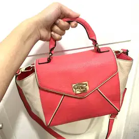 Preloved Tas Kate Spade Laurel Wesley Place Multi Pink Original