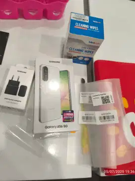 SAMSUNG A56 RAM 8/256GB NEW free adaptor