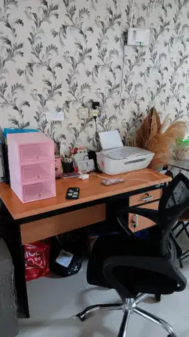 Meja kursi kantor second