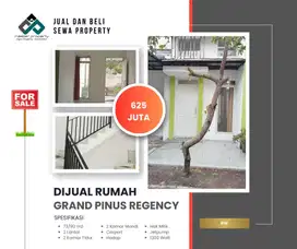 Rumah murah 600 jutaan di Pinus Regency Cinambo Arcamanik Kota Bandung