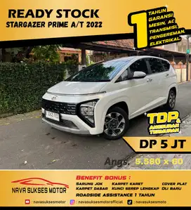 TDP 5 JUTA - STARGAZER PRIME A/T 2022