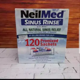 Neilmed Sinus Rinse 120s ( ada 8 Stock )