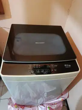 Di jual mesin cuci merek sharp 1 tabung