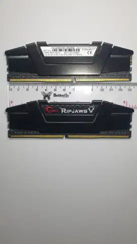 RAM 16GB DDR4-3200, RIPJAWS V