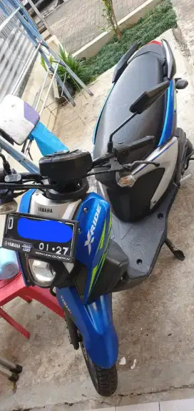Yamaha X ride new 125