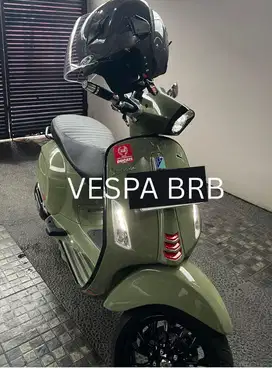 DIJUAL VESPA SPRINT S IGET ABS 2022 MINT CONDITION