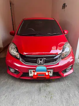 Dijual Cepat Honda Brio 1,2 ECVT 2018