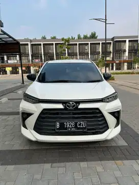 TOYOTA AVANZA 1.5 G AT 2021 PUTIH