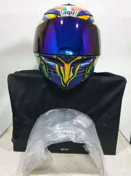 AGV K-3 SV FIVE CONTINENTS