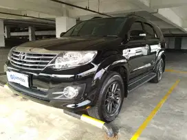 [OLXMOBBI] Low Angs Toyota Fortuner 2.7 G Luxury Bensin-AT 2015 SFS