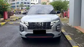 Hyundai Creta Prime 1.5 IVT Panoramic Dual Tone 2022 Like New Low KM