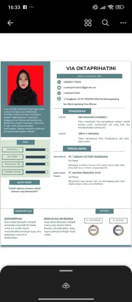 Mencari pekerjaan