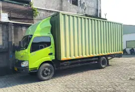 regis 2024 +banbaruMURAH CDD LONG Hino Dutro 136 HDL box besi 2023 bok