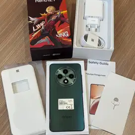 Oppo Reno 12F 256GB cm buka segel