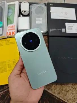 Vivo X200 Pro Mini Ram 16 GB - 512 GB Internasional Beacukai Green
