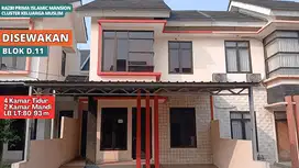 Rumah Cluster Kluarga Muslim Dekat Tol Grand Wisata & LRT Bekasi Timur