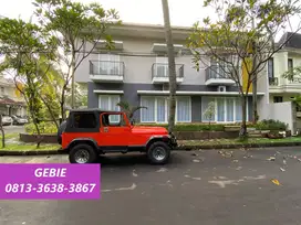 Rumah Hook 2 Lantai Dijual Nego di Sektor 8 Bintaro Jaya BS-16720