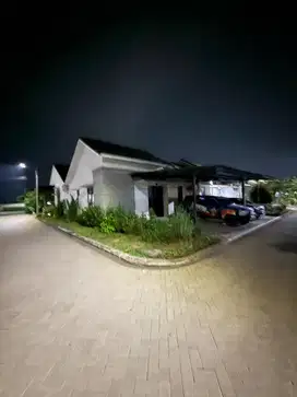 Dikontrakkan/disewakan RUMAH PURI CEMPAKA SERANG HOEK LUAS