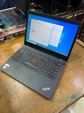 LAPTOP LENOVO THINKPAD L14 LAYAR 14INCH RAM 8 SSD 256 S-SBR