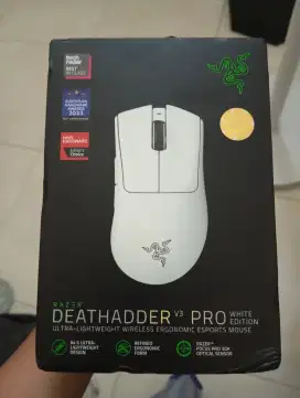 mouse Razer Deathadder v3 pro white