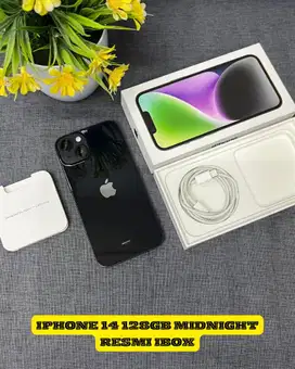 Iphone 14 128gb midnight ibox