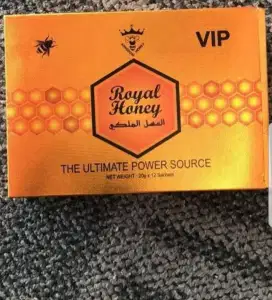 Kingdom Royal Honey VIP madu sehat Import