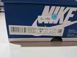 Nike Air Jordan 1 High (True Blue) uk 27,5 cm BNIB