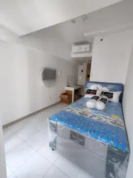 Disewa murah Apartemen Tokyo PIK Studio semi furnish 14jt/thn