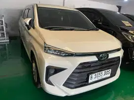 Avanza 2023 E 1.5 AT Putih Bagus Terawat