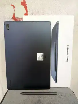 Samsung Tab S7 FE 5G 6/128 resmi sein, mulus seperti baru, Fullset