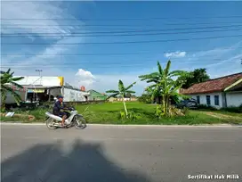 Tanah di Sematang Borang Tepi Jalan Raya Taqwa