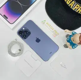 Second iphone 14 promax 128gb garansi resmi