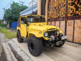 1974 Toyota Hardtop 3.9 Plat S saipul mobil bekas sekoto kediri jatim